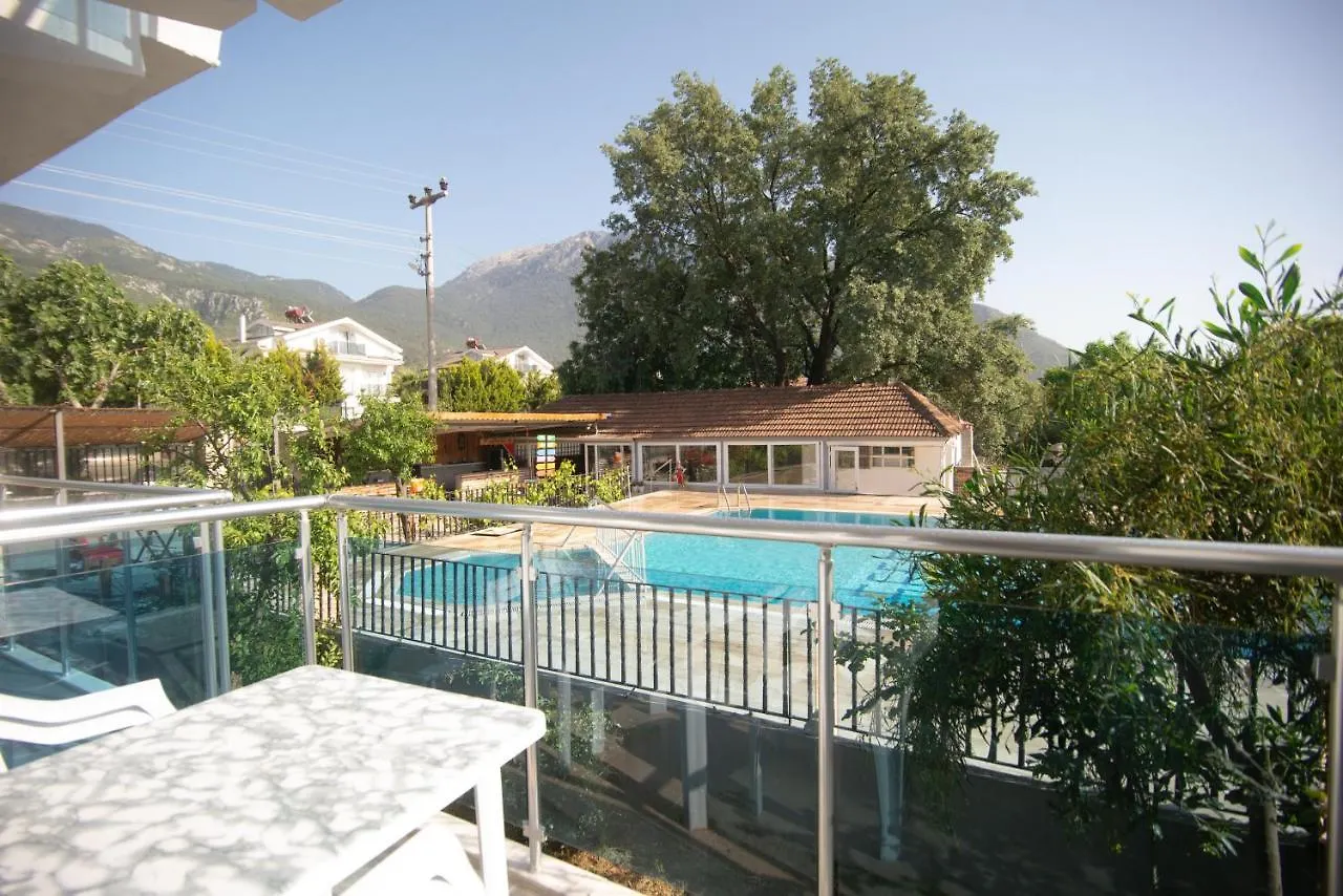 Hotel apartamentowy Paradise Apart Fethiye Turcja